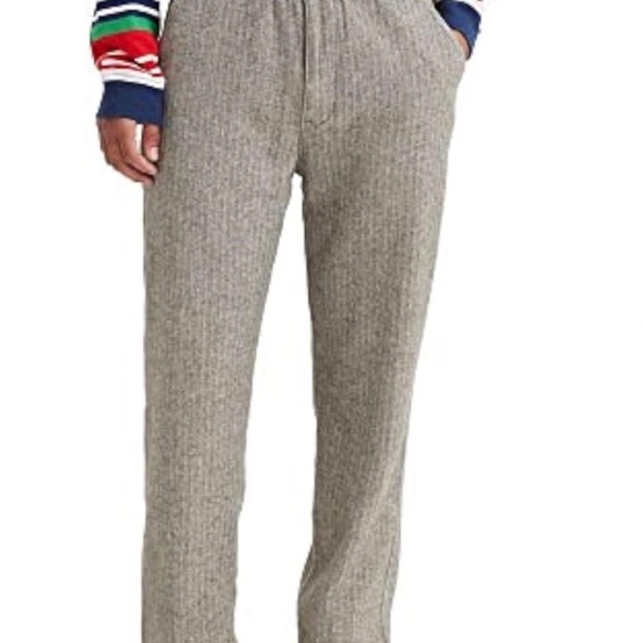 Levi’s Men’s XX Chino EZ-Waist Taper Pants – Herringbone – Size M - Picture 2 of 8